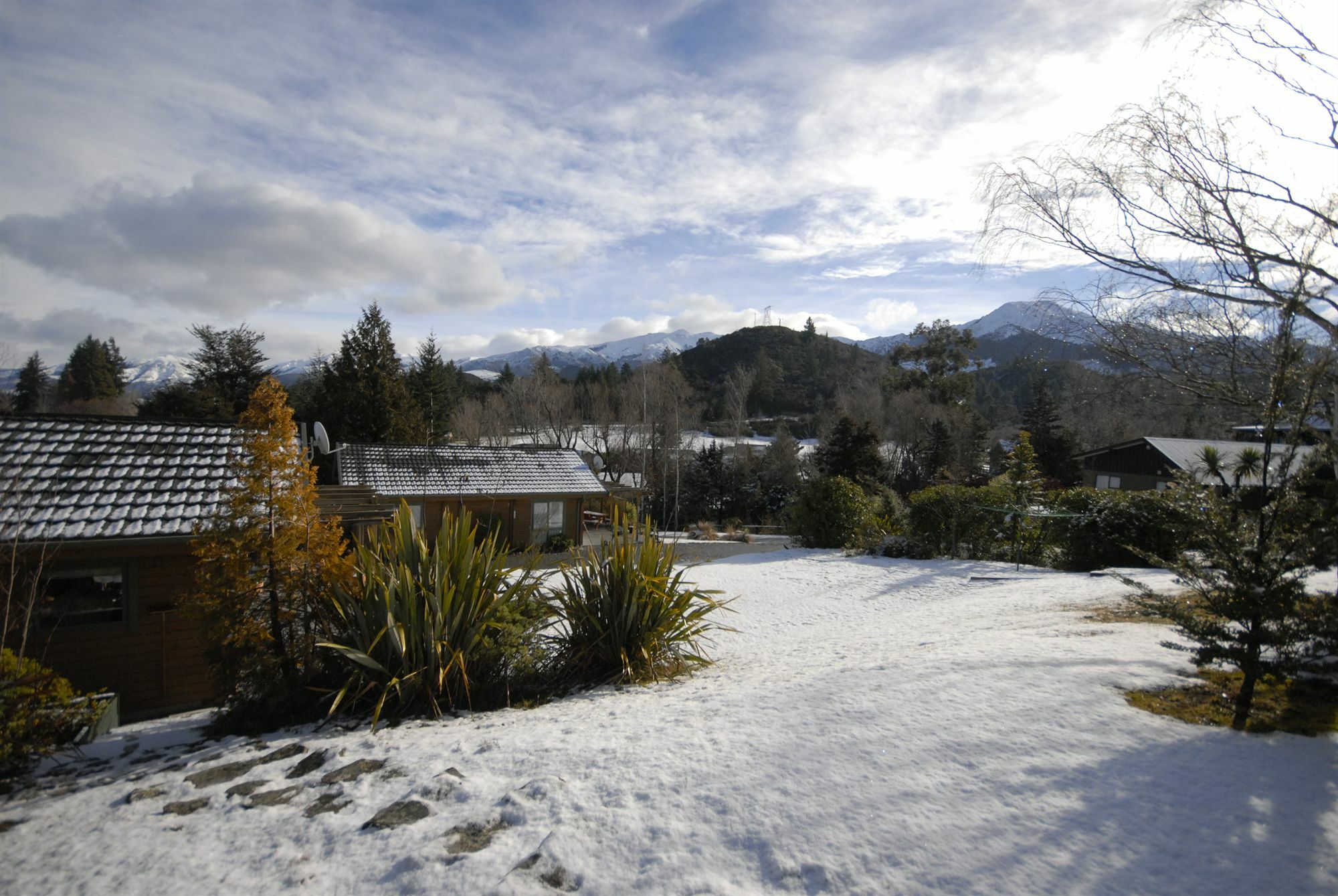 The Chalets Motel Hanmer Springs Luaran gambar