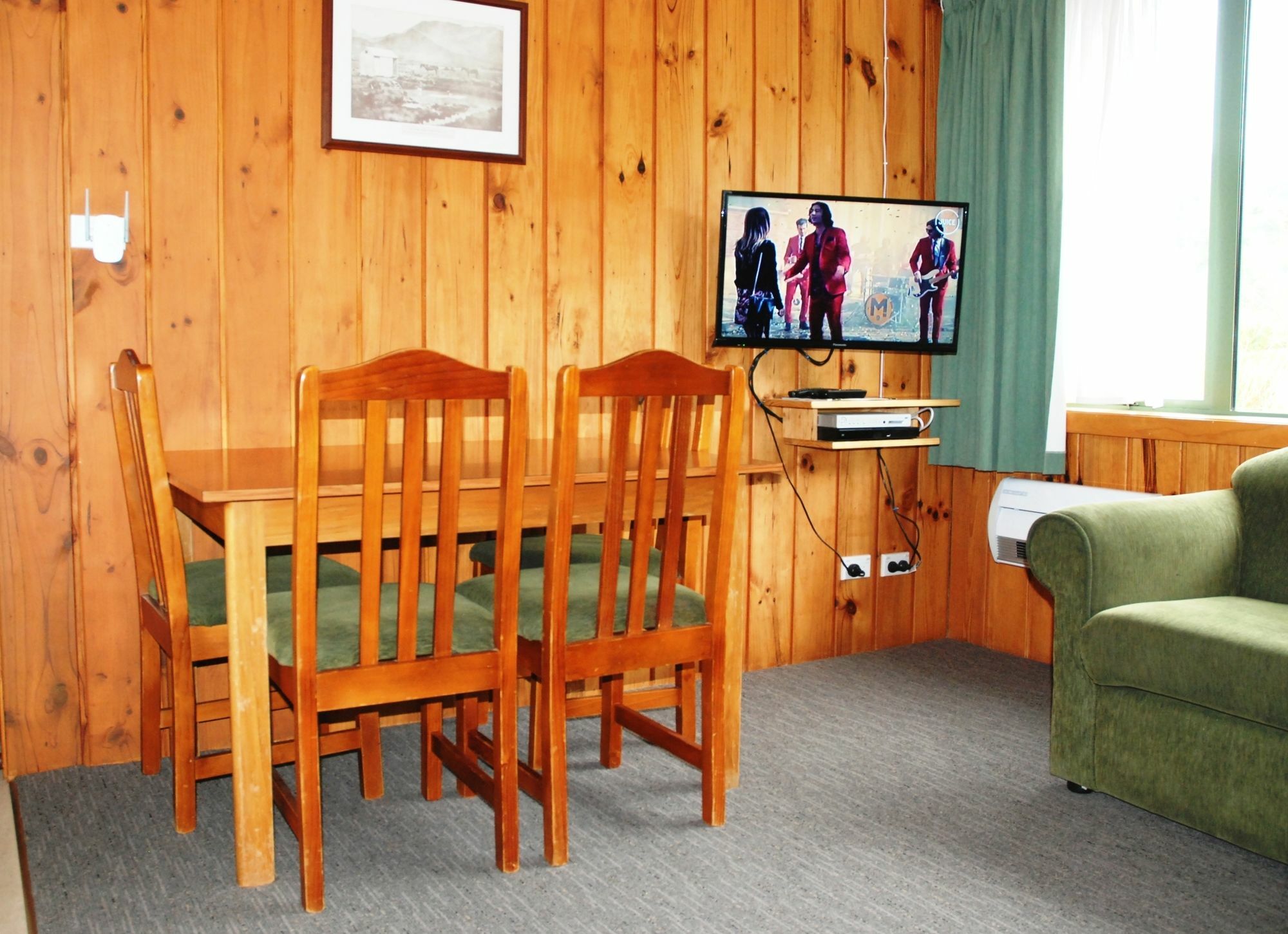 The Chalets Motel Hanmer Springs Luaran gambar